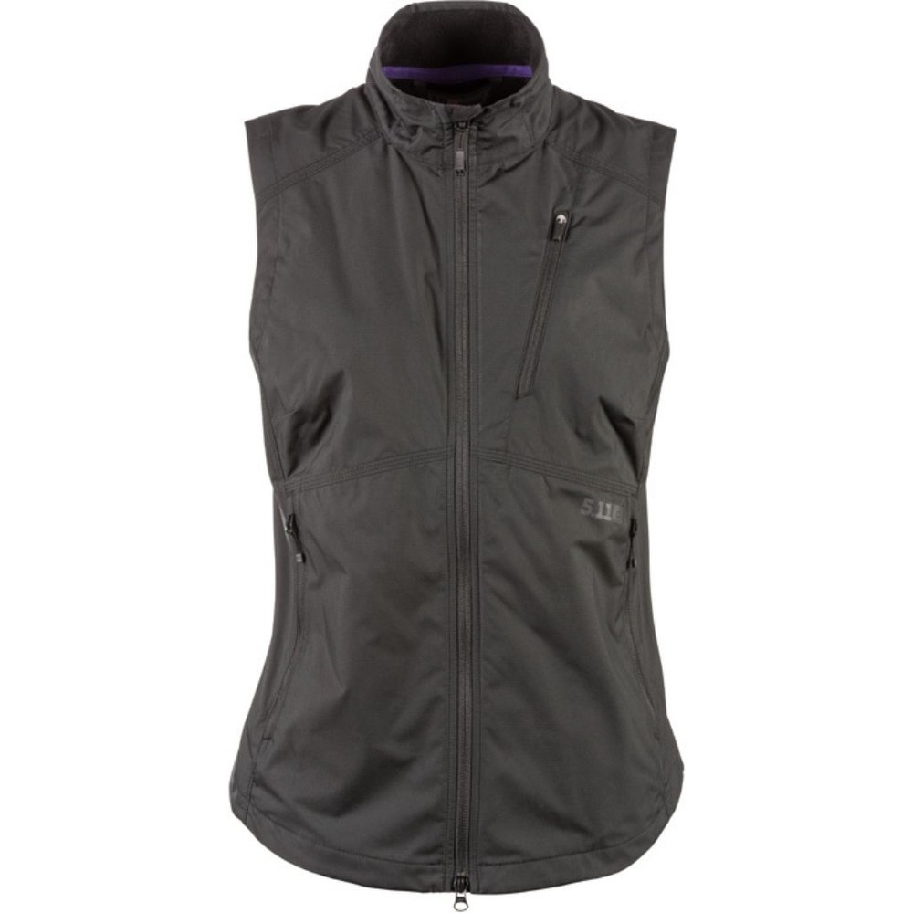 5.11 CASCADIA WINDBREAKER VEST - BLACK - L
